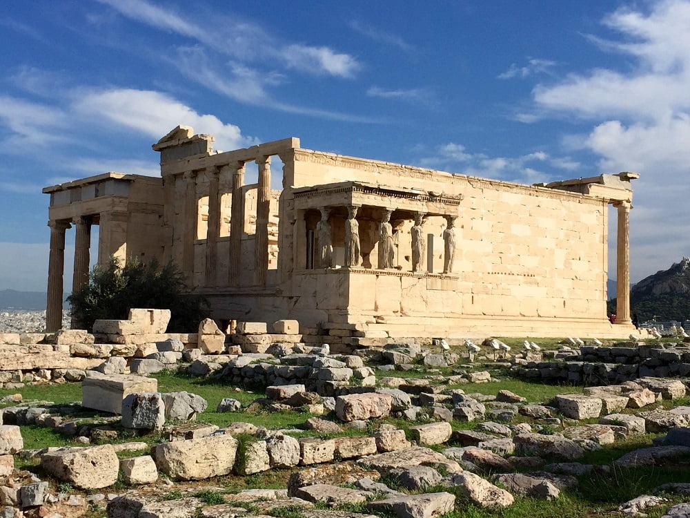Acropole, les Cariatides