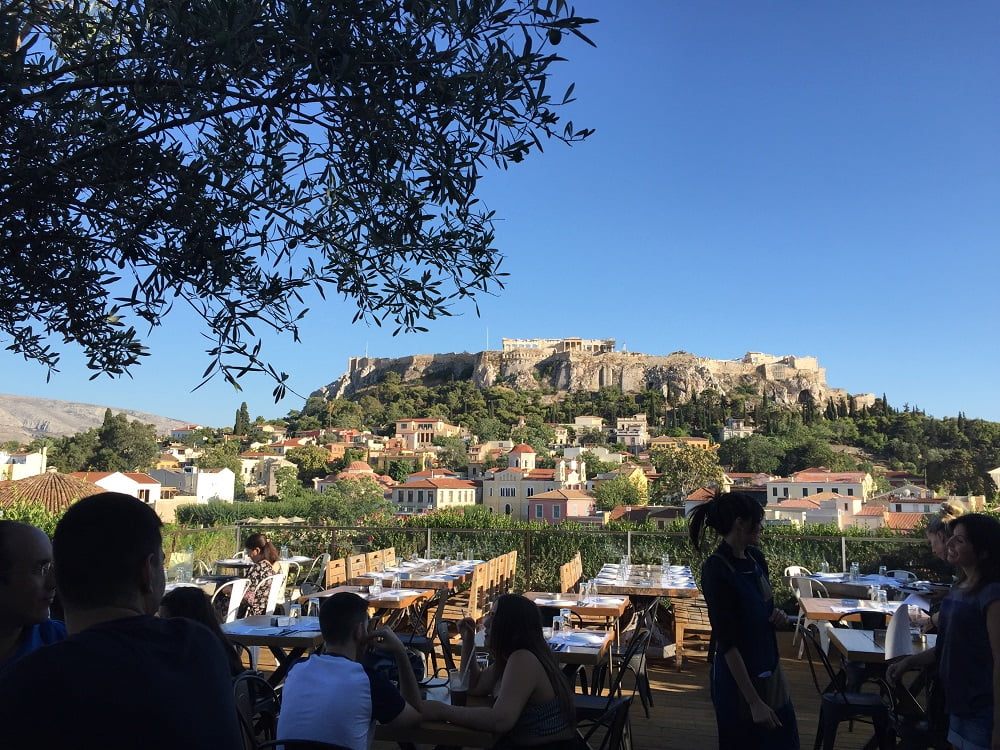 Top 10 restaurants Athènes - Couleur Locale