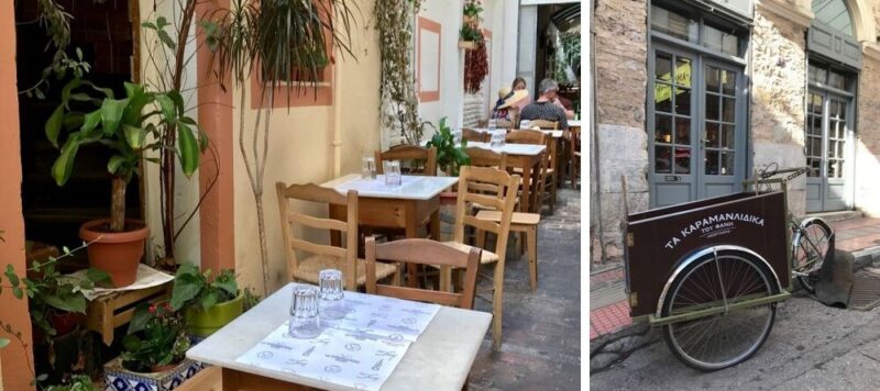 Notre restaurant préféré à Athènes : Karamanlidika Tou Fany