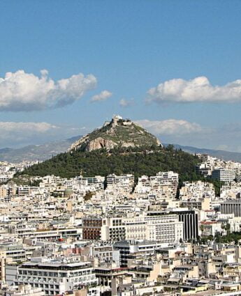 Mont Lycabette Athènes