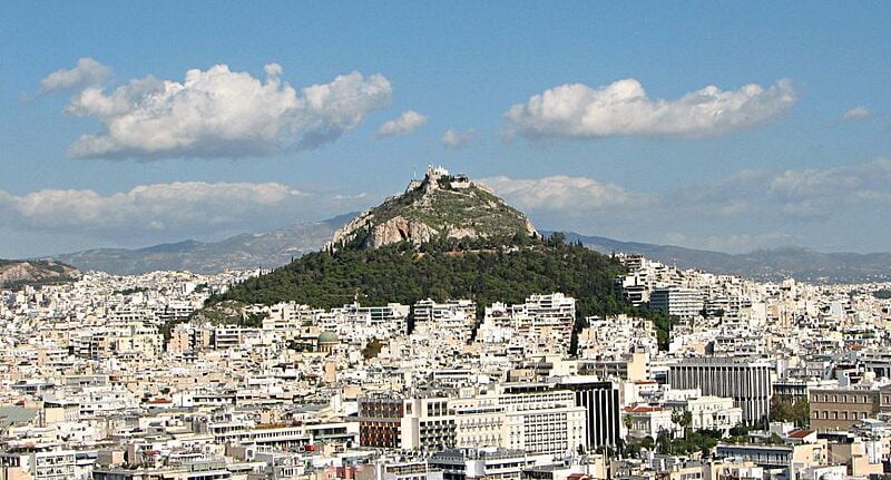 Mont Lycabette Athènes