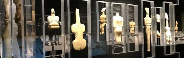figurines - musée d art cycladique d'athènes