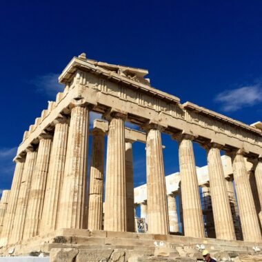 Une photo du Parthenon