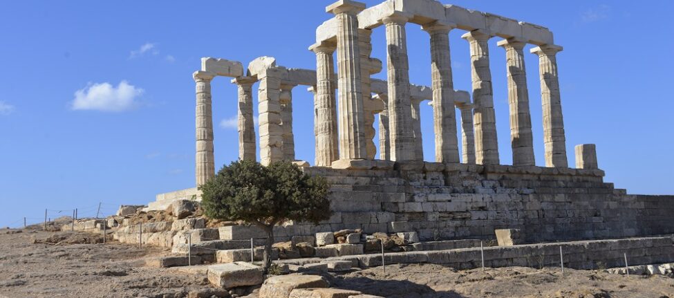 Temple de Poséidon au Cap Sounion