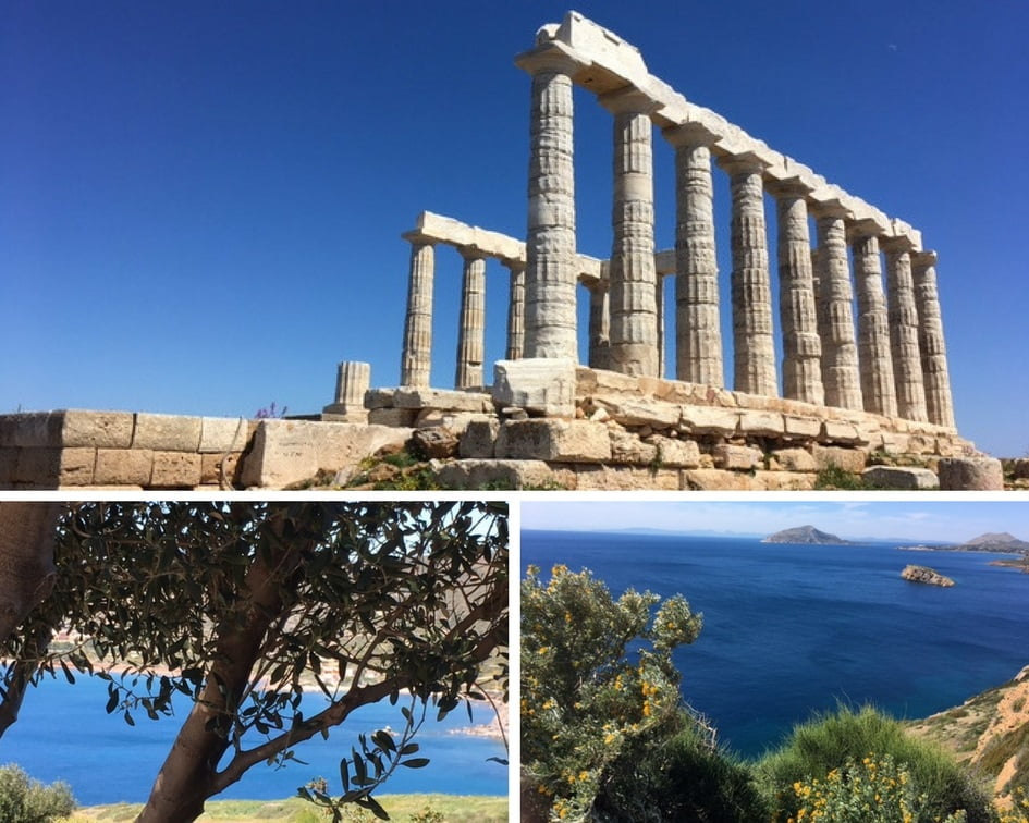 excursions d'une journée depuis Athenes : sounion et le temple de poséidon