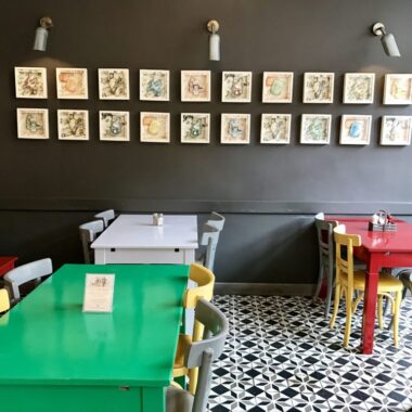 la-cigale-et-la-fourmi athenes kifisia
