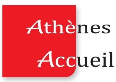 Le logo d'Athènes Accueil