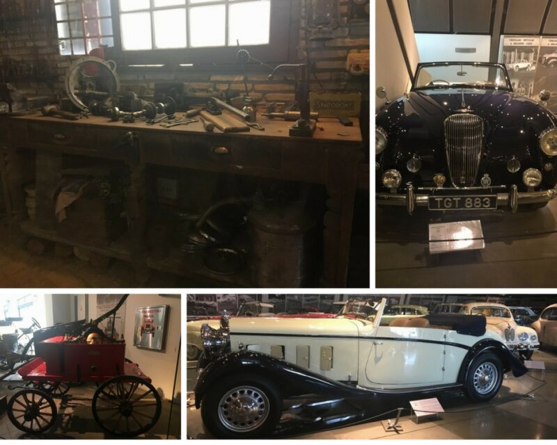 Musée automobile d'Athènes - collection permanente