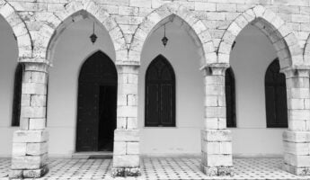 L'architecture du Palais de la ducehsse de Plaisance