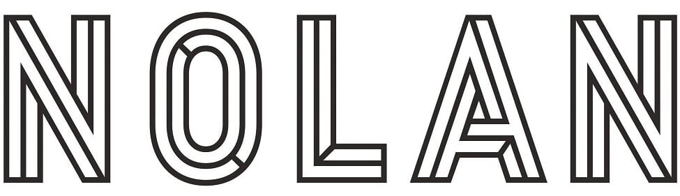 Le logo du restaurant NOLAN