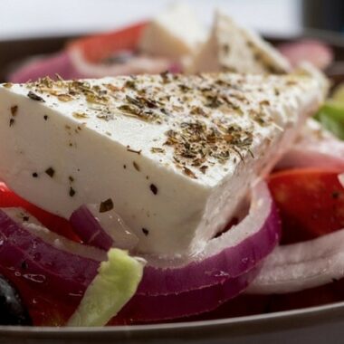 Une salade grecque