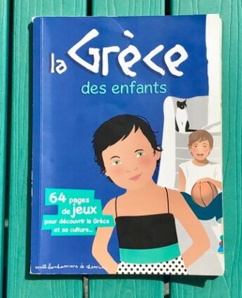 Couverture du livre la Grèce des Enfants