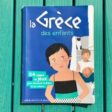 Couverture du livre la Grèce des Enfants