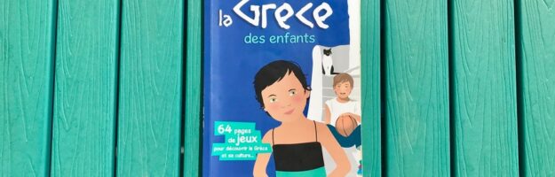 Couverture du livre la Grèce des Enfants