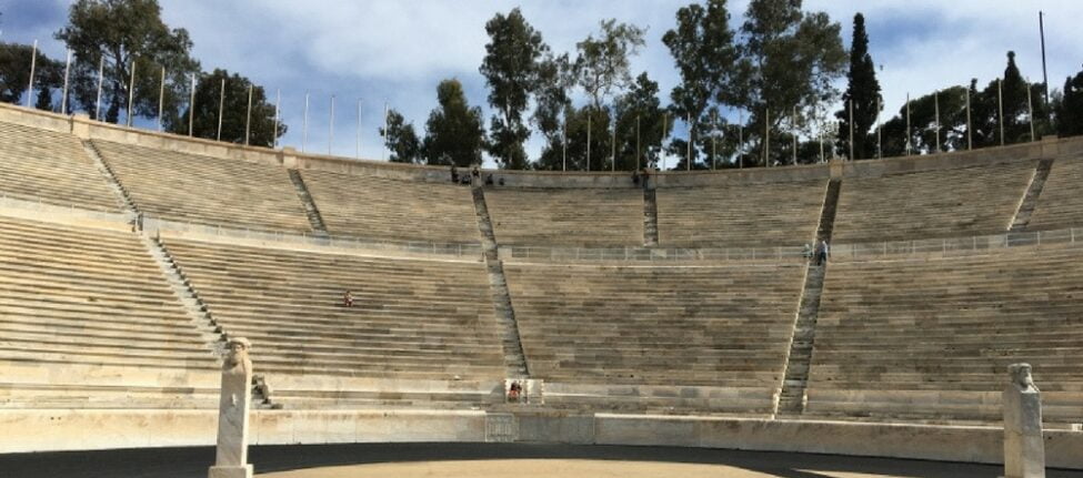 stade des panathenees-athenes