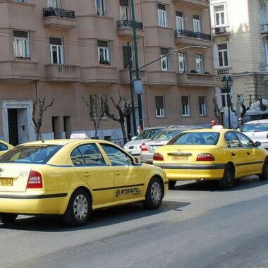 taxis a athenes