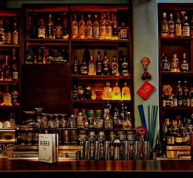 Le bar baba au Rum