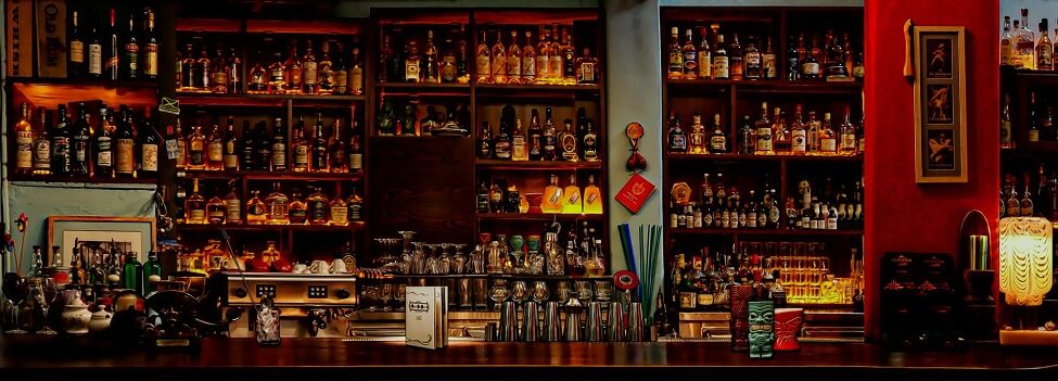 Le bar baba au Rum