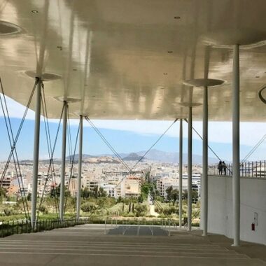 Visiter Athènes - fondation niarchos athenes