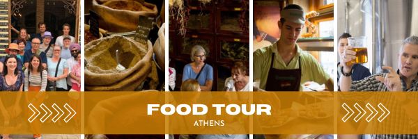 FOOD TOUR IN ATHENS