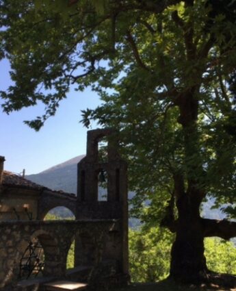 Chapelle Byzantine à Zarouchla Kalavryta