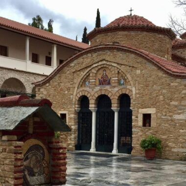 Le monastère de Pendeli : eglise byzantine à Athènes