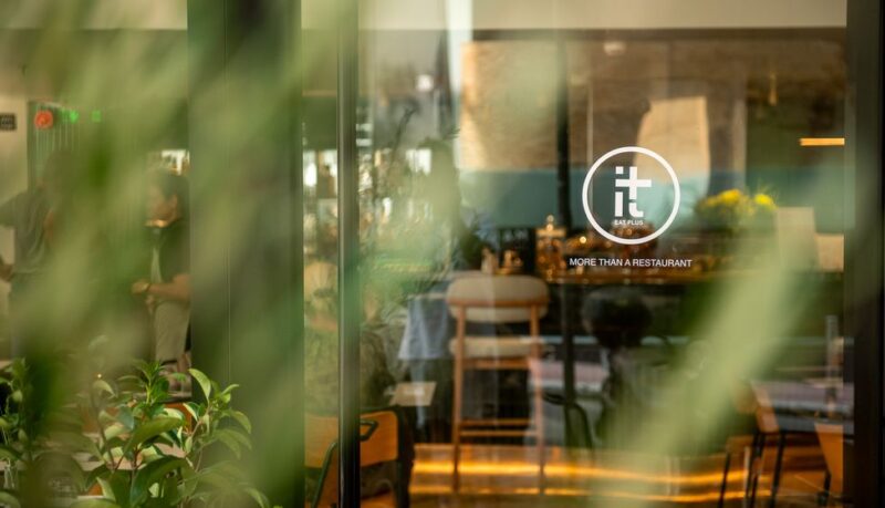 Le restaurant It à Kolonaki Athènes