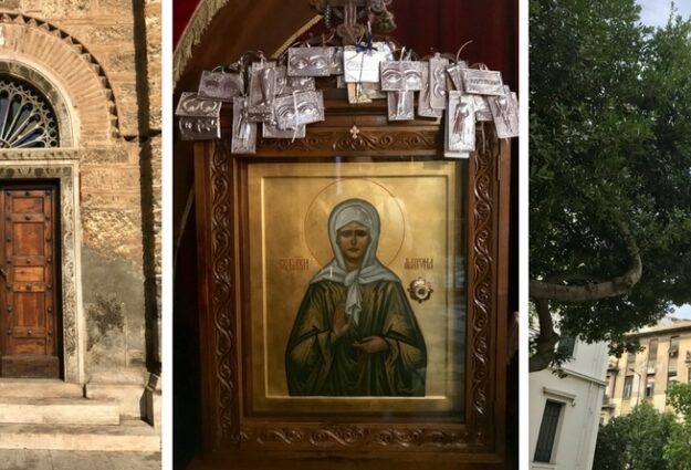 L'Eglise Russe d'Athènes : une eglise byzantine