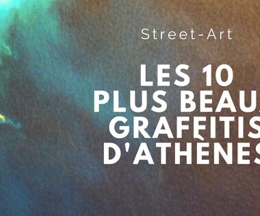Street-art à athenes - Les dix plus beaux graffitis Athènes. Street-art en Grèce