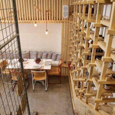 Le restaurant It à Kolonaki Athènes