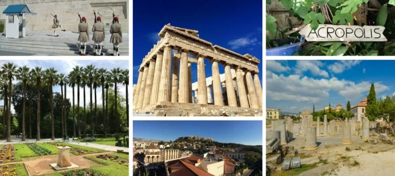 visites guidées d'Athènes en français - Visites guidées d'Athènes en français avec guide français