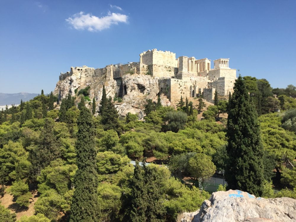 Visiter Athènes - best-of athenes - acropole