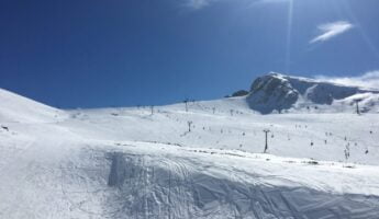 station de ski mont parnassos mont parnasse grece