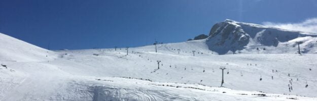 station de ski mont parnassos mont parnasse grece
