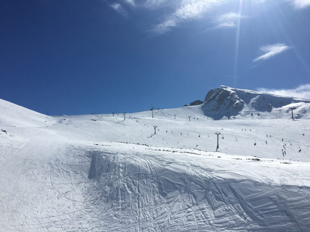station de ski mont parnassos mont parnasse grece
