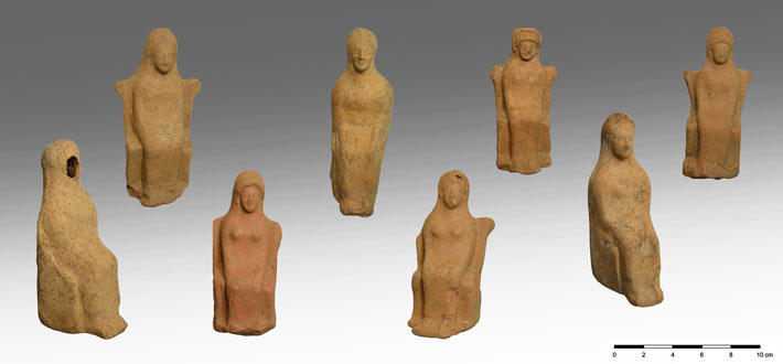 Figurines antiques Kythnos 