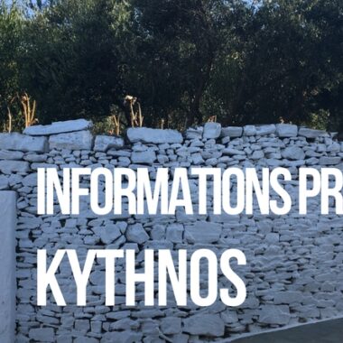 informations pratiques Kythnos : logement, transport, ferry