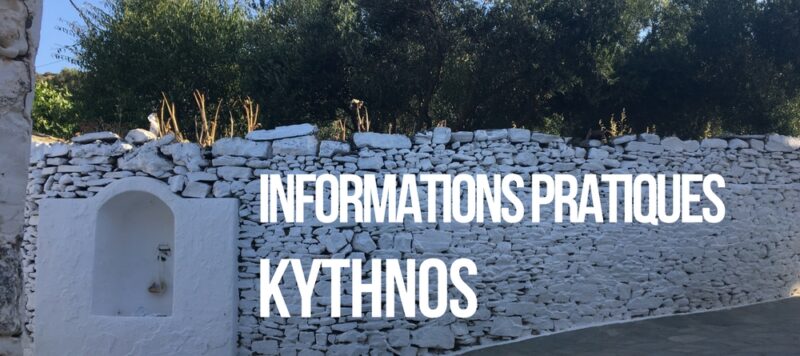 informations pratiques Kythnos : logement, transport, ferry
