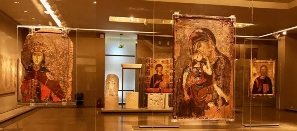 le musee byzantin athenes