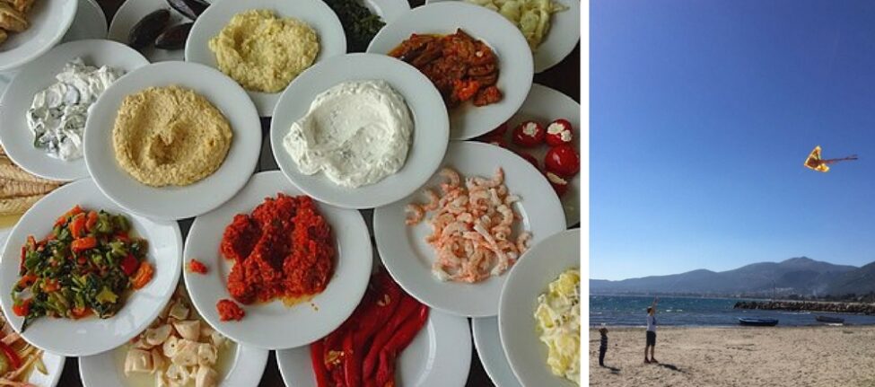 lundi pur carnaval grece mezze cerf-volant