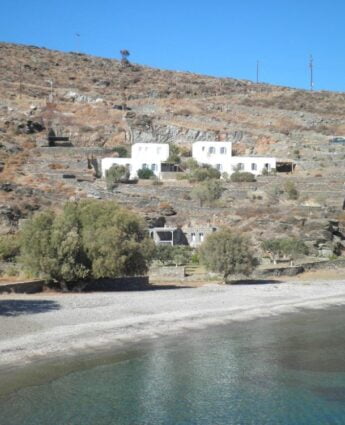 location de maison à Kythnos potamia