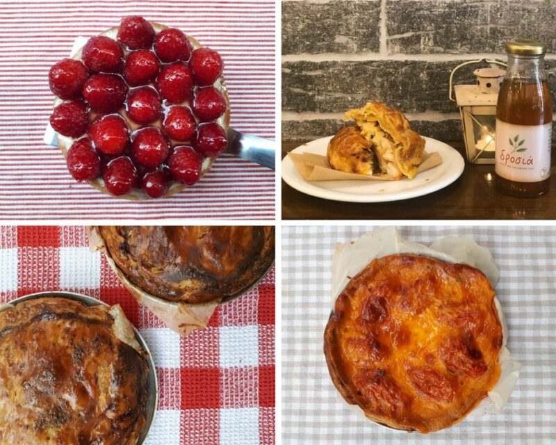 Manger pas cher Athenes : les tartes de The Pie Shop