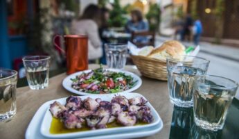 Visite culinaire d' Athènes en français