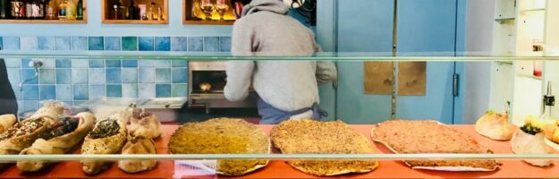 Street-food orientale pas cher qualité à Athènes