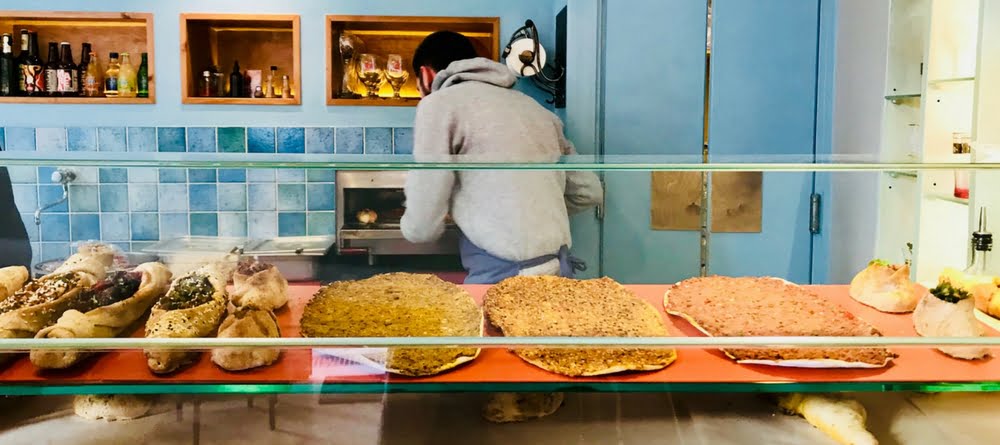 Street-food orientale pas cher qualité à Athènes