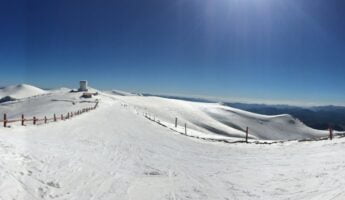 ski à kalavrita station ski grece