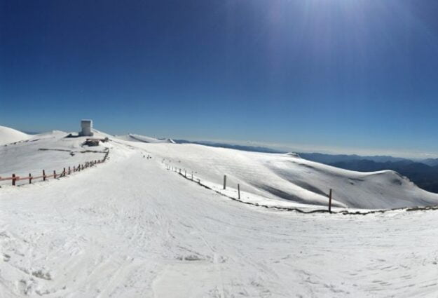 ski à kalavrita station ski grece