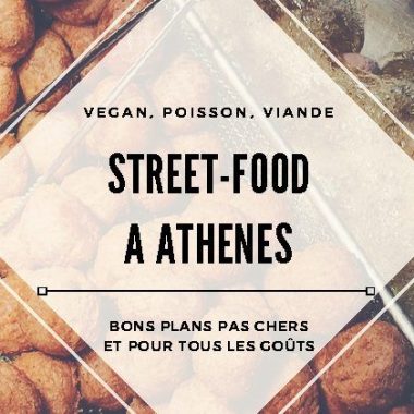manger pas cher à Athènes, street food