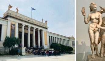 Le musée archeologique d'Athènes