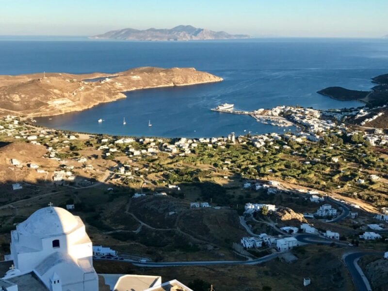 L'île de Serifos dans les Cyclades : informations pratiques